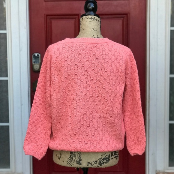 Peachy Colored Sweater - Picture 4 of 4